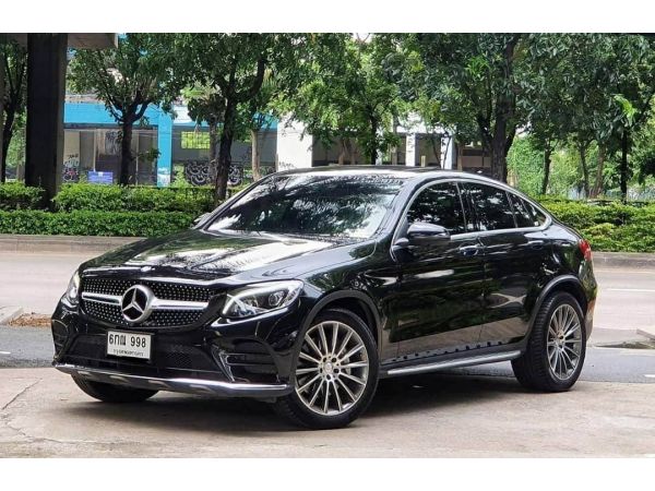 Benz GLC250d coupe AMG 2017 รูปที่ 0